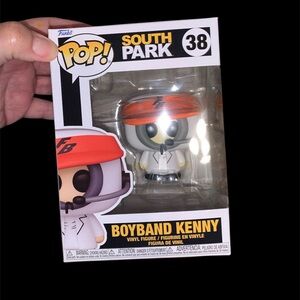 South Park BoyBand Kenny Funko Pop New in Box